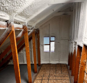 Salt Lake City, UT Attic Spray Foam Insulation